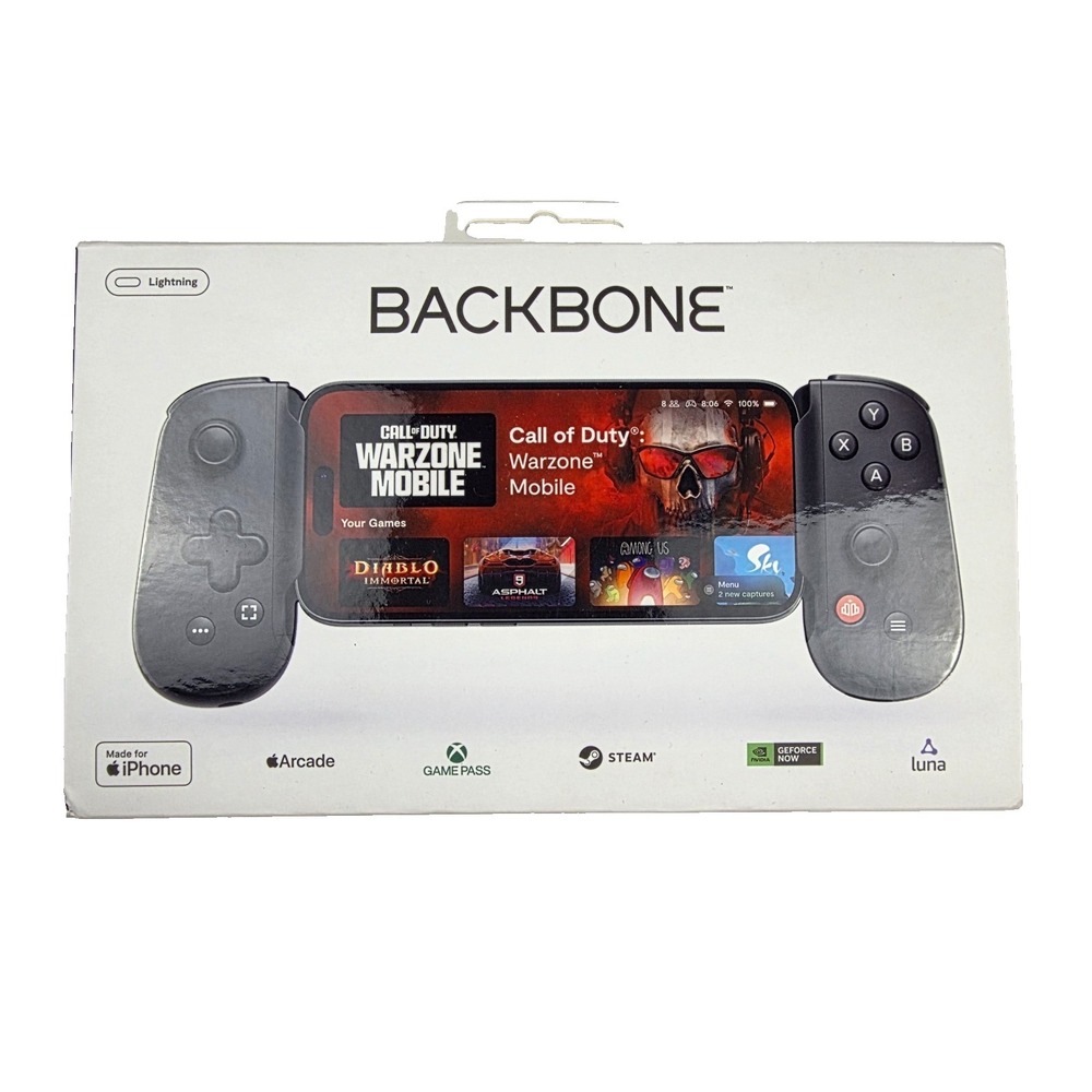 Backbone One Controller for iPhone Lightning Connector Xbox Version Gen 2 - Picture 4 of 6